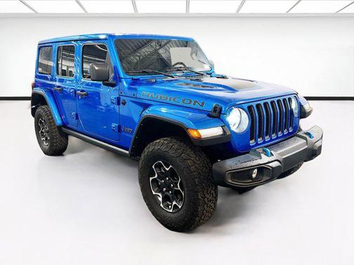 2022 Jeep Wrangler Unlimited 4xe Rubicon