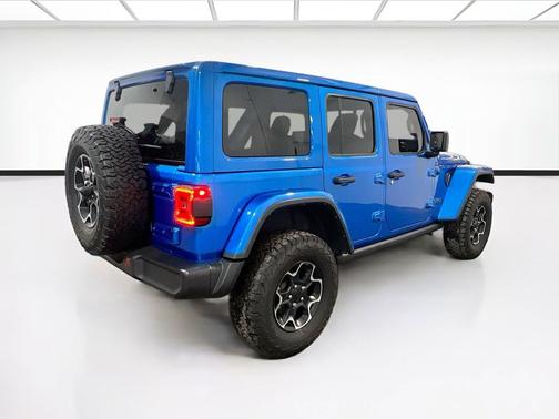 Hydro Blue Pearlcoat 2022 Jeep Wrangler Unlimited 4xe Rubicon