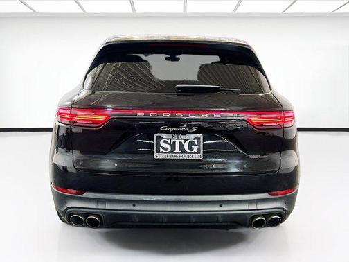 2020 Porsche Cayenne S
