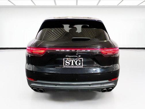 2020 Porsche Cayenne S