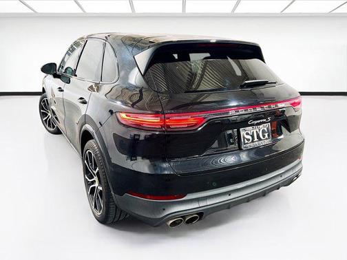 2020 Porsche Cayenne S