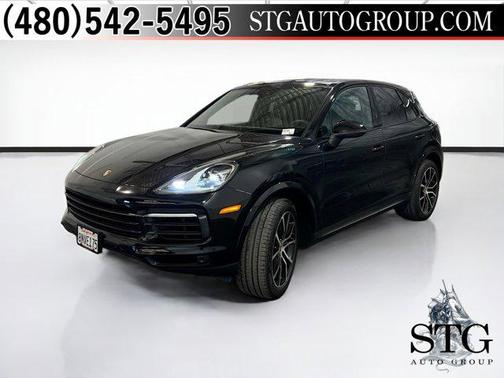 2020 Porsche Cayenne S