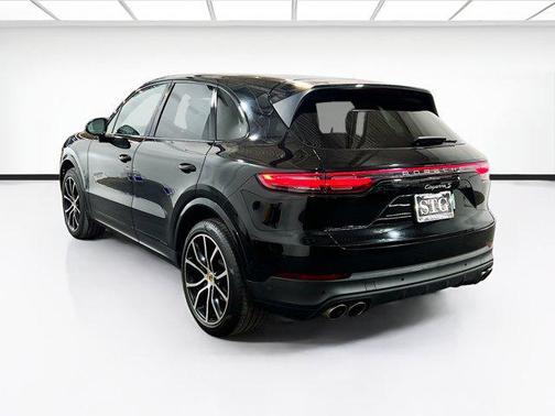 2020 Porsche Cayenne S
