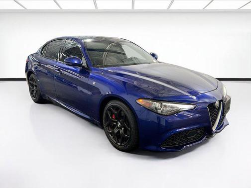 2022 Alfa Romeo Giulia Ti