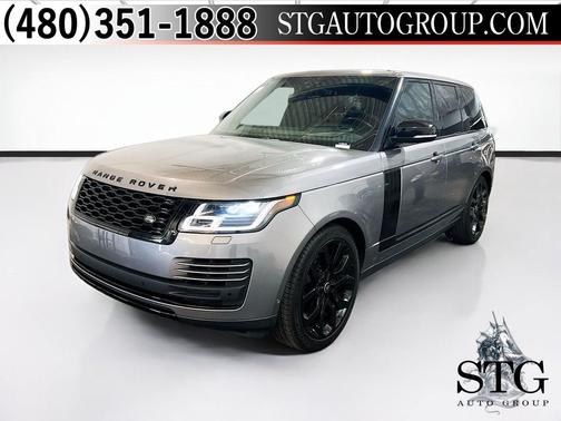 EIGER GREY 2020 Land Rover Range Rover P525 HSE SWB
