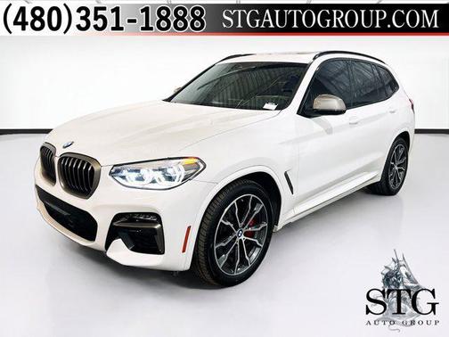 2021 BMW X3 M40i