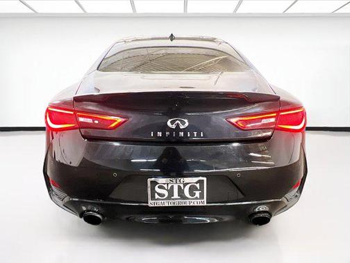 2018 INFINITI Q60 3.0T LUXE