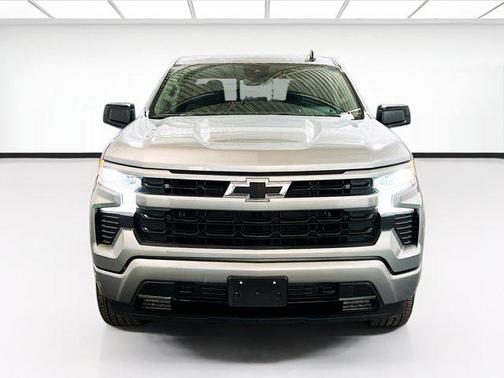 Sterling Gray Metallic 2025 Chevrolet Silverado 1500 RST