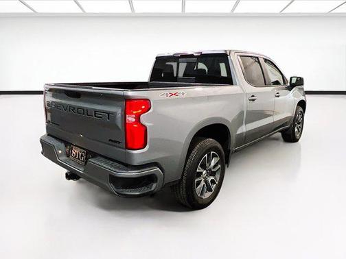 Sterling Gray Metallic 2025 Chevrolet Silverado 1500 RST