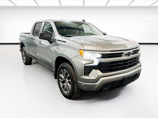 Sterling Gray Metallic 2025 Chevrolet Silverado 1500 RST