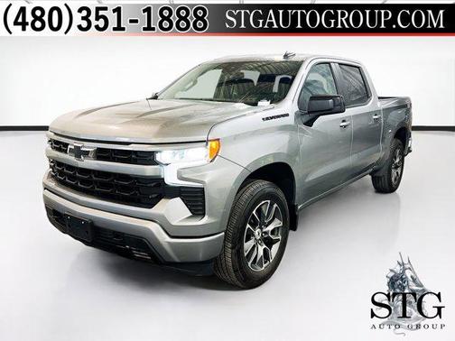Sterling Gray Metallic 2025 Chevrolet Silverado 1500 RST