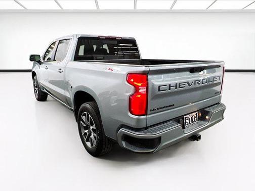 Sterling Gray Metallic 2025 Chevrolet Silverado 1500 RST