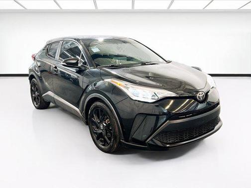 Black Sand Pearl 2021 Toyota C-HR Nightshade Edition