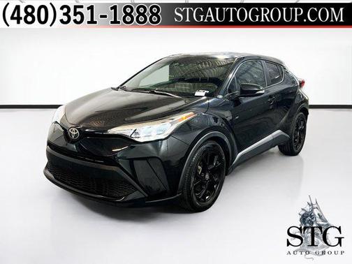 Black Sand Pearl 2021 Toyota C-HR Nightshade Edition