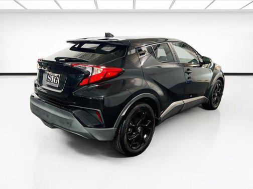 Black Sand Pearl 2021 Toyota C-HR Nightshade Edition