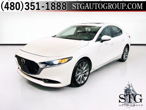 2024 Mazda Mazda3 FWD w/Preferred Package