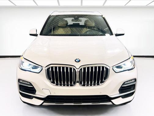 Mineral White Metallic 2019 BMW X5 xDrive40i
