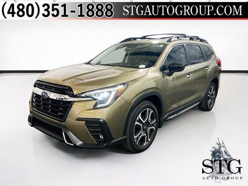 Autumn Green Metallic 2024 Subaru Ascent Touring 7-Passenger