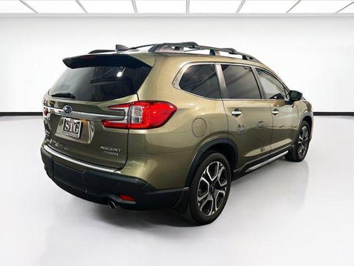 Autumn Green Metallic 2024 Subaru Ascent Touring 7-Passenger