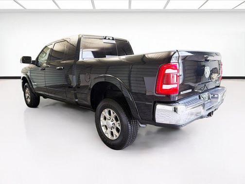 Diamond Black Crystal Pearlcoat 2022 RAM 2500 Laramie Mega Cab 4x4 6'4' Box