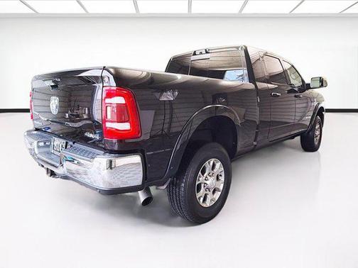 Diamond Black Crystal Pearlcoat 2022 RAM 2500 Laramie Mega Cab 4x4 6'4' Box