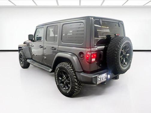 2020 Jeep Wrangler Unlimited Willys