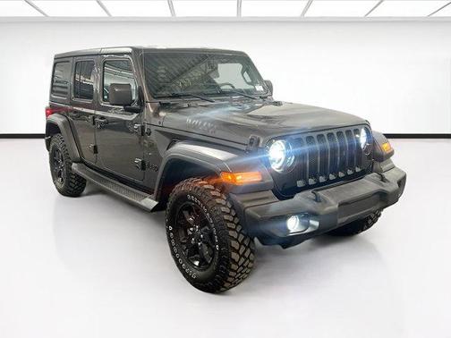 2020 Jeep Wrangler Unlimited Willys 4x4