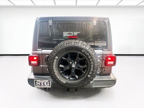 2020 Jeep Wrangler Unlimited Willys 4x4