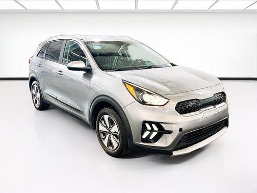 Steel Gray 2022 Kia Niro LX