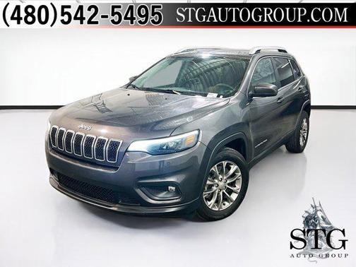 2020 Jeep Cherokee Latitude Plus