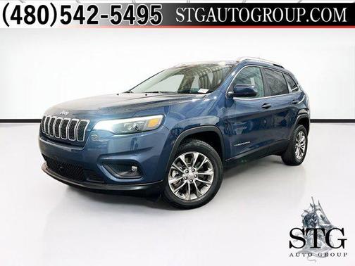 2021 Jeep Cherokee Latitude Plus