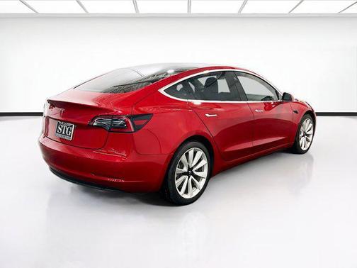 2018 Tesla Model 3 Long Range