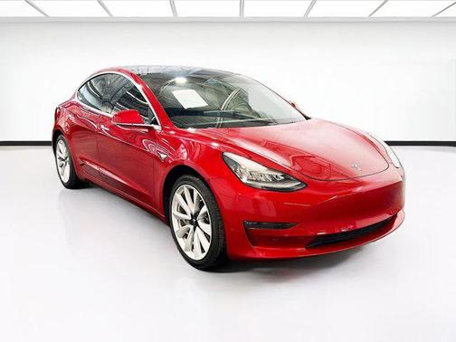 2018 Tesla Model 3 Long Range