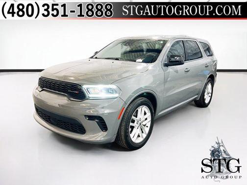 Destroyer Gray Clearcoat 2023 Dodge Durango GT Launch Edition RWD