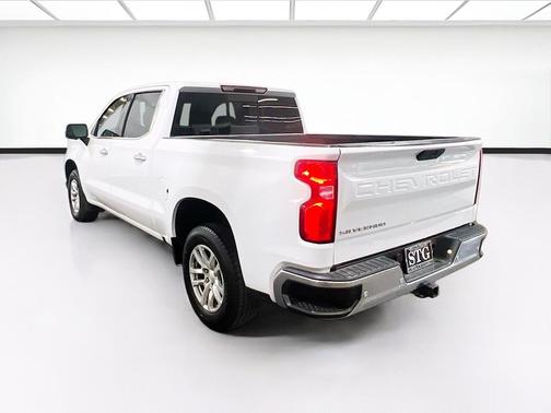 Summit White 2021 Chevrolet Silverado 1500 LTZ