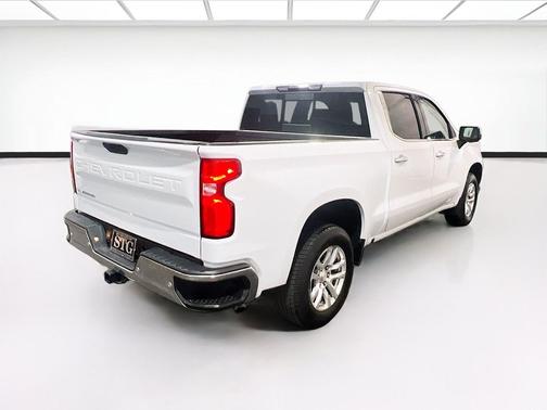 Summit White 2021 Chevrolet Silverado 1500 LTZ