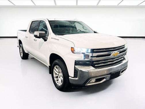 Summit White 2021 Chevrolet Silverado 1500 LTZ