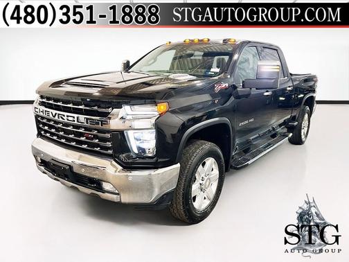 Mosaic Black Metallic 2021 Chevrolet Silverado 2500 LTZ