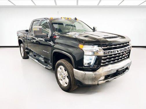 Mosaic Black Metallic 2021 Chevrolet Silverado 2500 LTZ