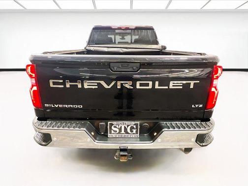 Mosaic Black Metallic 2021 Chevrolet Silverado 2500 LTZ