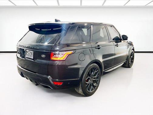 2019 Land Rover Range Rover Sport Supercharged Dynamic
