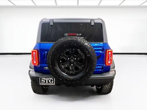 2021 Ford Bronco First Edition