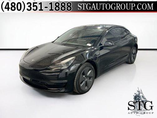 2022 Tesla Model 3 Long Range