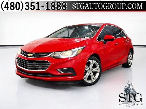 2017 Chevrolet Cruze Premier