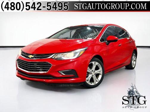 2017 Chevrolet Cruze Premier