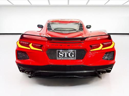 Torch Red 2021 Chevrolet Corvette Stingray w/1LT