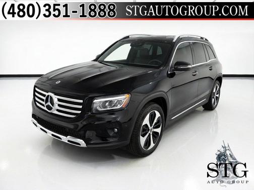 Night Black 2024 Mercedes-Benz GLB 250 Base