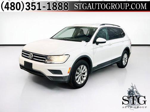 2019 Volkswagen Tiguan 2.0T SE