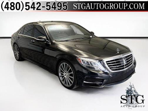 2015 Mercedes-Benz S-Class S 550