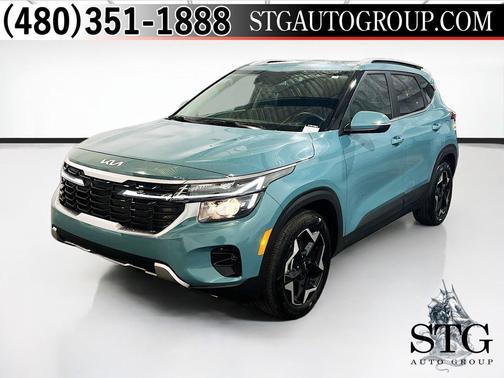 Pluton Blue 2025 Kia Seltos EX